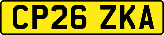 CP26ZKA