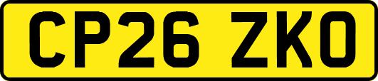 CP26ZKO