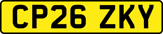 CP26ZKY