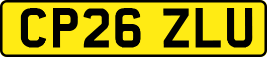CP26ZLU