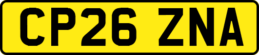 CP26ZNA