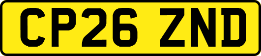 CP26ZND