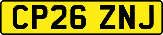 CP26ZNJ