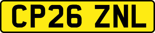 CP26ZNL