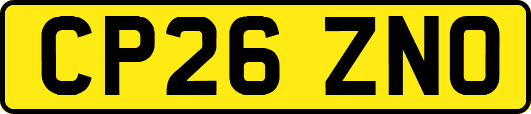 CP26ZNO