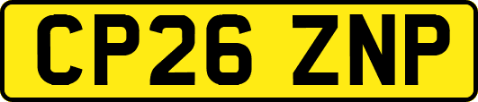 CP26ZNP