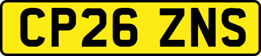 CP26ZNS