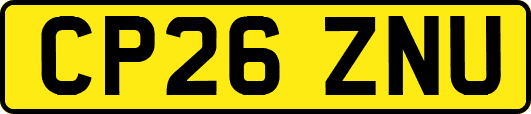CP26ZNU