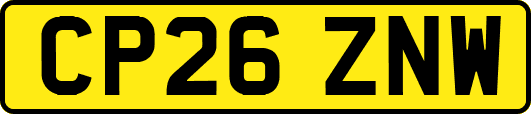 CP26ZNW