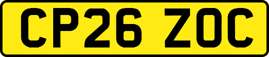 CP26ZOC