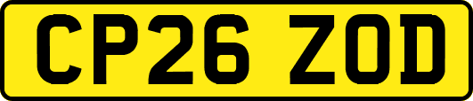 CP26ZOD