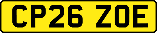 CP26ZOE