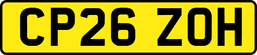 CP26ZOH