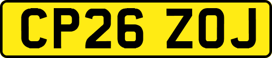 CP26ZOJ