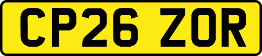 CP26ZOR