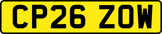 CP26ZOW