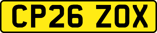 CP26ZOX