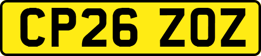 CP26ZOZ