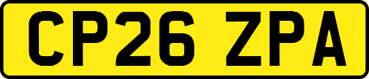CP26ZPA
