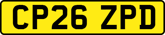 CP26ZPD