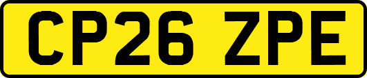 CP26ZPE