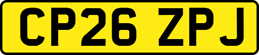 CP26ZPJ