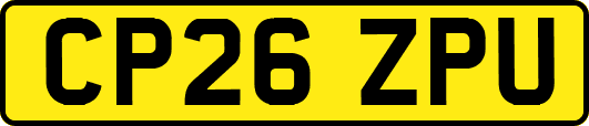 CP26ZPU