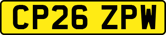 CP26ZPW
