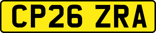 CP26ZRA
