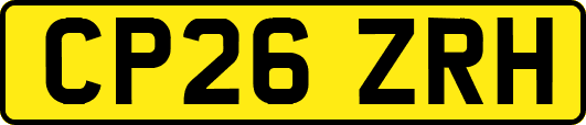 CP26ZRH