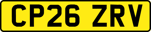 CP26ZRV