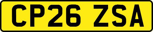 CP26ZSA