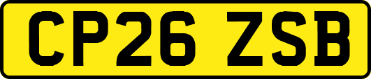 CP26ZSB