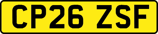 CP26ZSF