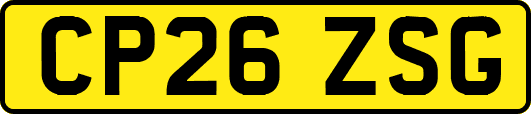 CP26ZSG