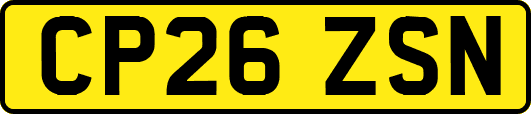 CP26ZSN