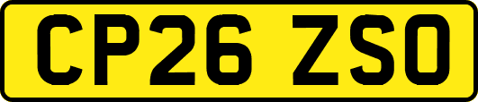 CP26ZSO