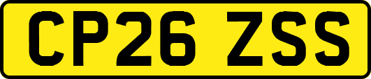 CP26ZSS