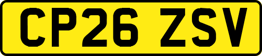 CP26ZSV