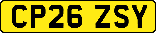 CP26ZSY