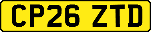 CP26ZTD