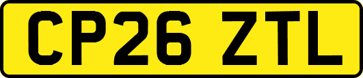 CP26ZTL