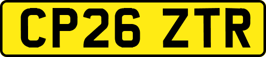CP26ZTR