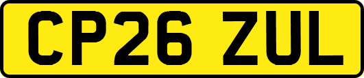 CP26ZUL
