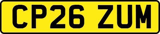 CP26ZUM