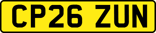 CP26ZUN