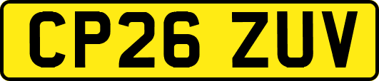 CP26ZUV