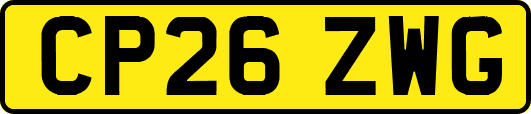 CP26ZWG