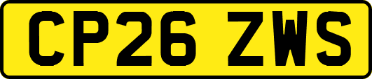 CP26ZWS
