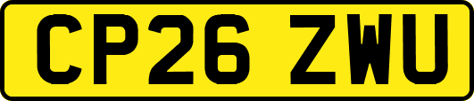 CP26ZWU